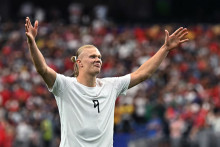 Erling Haaland a marqué le but de la victoire contre la Côte d'Ivoire