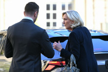 Jordan Bardella et Marine Le Pen