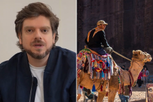 L'humoriste Greg Guillotin dénonce le tourisme animalier avec Peta France.