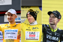 Paul Seixas, Tadej Pogacar et Jonas Vingegaard s'apprêtent à affronter le tracé du Tour de France 2026.