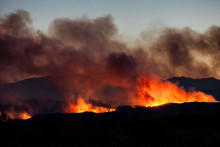 D'importantes évacuations ont été faites face à l'incendie dans les Pyrénées-Orientales le 5 juillet 2026