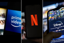 Les géants du streaming Prime Video, Netflix, Disney+
