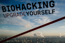 Le biohacking (illustartion)
