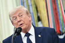 Donald Trump le 6 juillet 2026