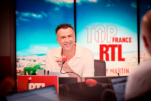 Anthony Martin présentera le "Top France RTL" le 29 août à 20h30.