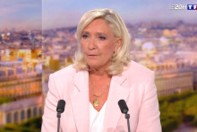 Marine Le Pen sur TF1