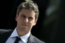 L'ancien Premier ministre et candidat à la présidentielle Gabriel Attal le 16 juin 2026.