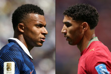Kylian Mbappé et Achraf Hakimi se retrouvent en quart de finale de la Coupe du Monde jeudi 9 juillet à Foxborough, près de Boston, pour le match France-Maroc