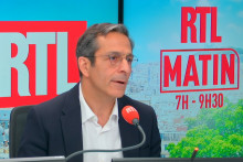 Martin Ajdari, président de l'Arcom, dans RTL Matin, le 10 juillet 2026.