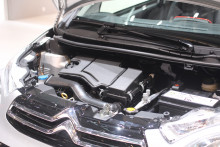 Le moteur de la C1