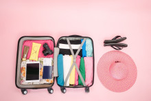 Une valise (photo d'illustration).