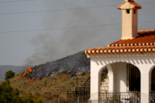 L'incendie près d'Almeria a fait 12 morts.