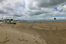 La plage de Dunkerque