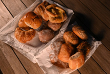 Des paniers contenant des pains (photo d'illustration).