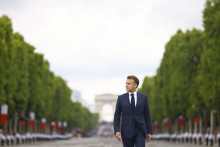 Emmanuel Macron le 14 juillet 2025