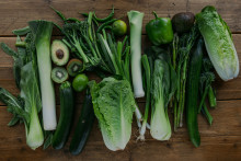 Des légumes verts (photo d'illustration).