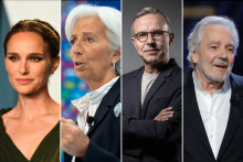 Nathalie Portman, Christine Lagarde, Philippe Besson et Pierre Arditi