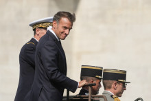 Emmanuel Macron, le 14 juillet 2026