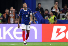 Kylian Mbappé lors de la défaite des Bleus face à l'Espagne en demi-finales de la Coupe du monde, le 14 juillet 2026 à Dallas.