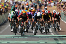 La onzième étape du Tour de France entre Vichy et Nevers, le 15 juillet 2026.