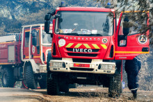 Des pompiers en Algérie (image d'illustration)