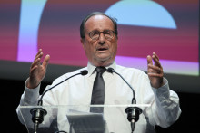 François Hollande, le 22 juin 2026