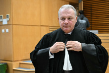 Me Laurent Boguet, avocat des enfants du couple Jubillar, le 22 septembre 2025 lors du procès de Cédric Jubillar.