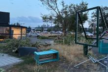 Un orage très violent a balayé la commune de Saint-Priest-en-Jarez, ce jeudi 16 juillet 2026.