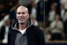 Zinedine Zidane, le 14 septembre 2025