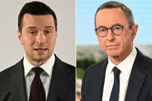 Jordan Bardella et Bruno Retailleau