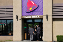 Un restaurant de la chaîne de fast-food Taco Bell, en Californie en 2026.