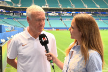 Le sélectionneur de l'équipe de France Didier Deschamps, le 17 juillet 2026.