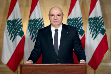 Le président du Liban, Joseph Aoun