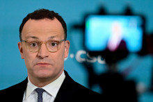 Jens Spahn, chef des députés de al CDU, en Allemagne
