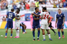 Les Bleus se sont inclinés 4-6 face à l'Angleterre lors de la petite finale de la Coupe du monde 2026, le 18 juillet 2026