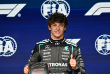 Kimi Antonelli au GP de Belgique 2026