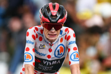 Jonas Vingegaard, le 18 juillet 2026