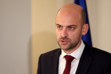 Le ministre des Affaires étrangères Jean-Noël Barrot