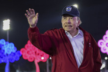 Daniel Ortega, le président du Nicaragua, lors du 47e anniversaire de la révolution sandiniste, le 19 juillet 2026