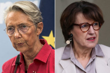 Elisabeth Borne et Annie Genevard