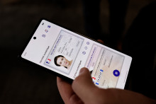 Une carte d'identité numérique sur l'application France Identité