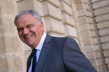 François-Noel Buffet le 21 juillet 2026 à Paris.