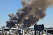 Un incendie s'est déclaré à Mérignac, près de l'aéroport d Bordeaux, ce mardi 21 juillet