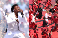 iShowSpeed et BTS lors des shows de la finale de la Coupe du monde 2026