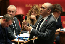 Laurent Nunez à l'Assemblée Nationale, le 18 novembre 2025.