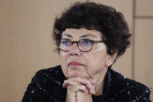 La ministre de la Transition écologique Monique Barbut, le 29 octobre 2025.