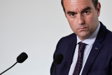 Le premier ministre Sébastien Lecornu