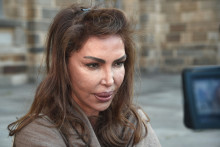 Homayra Sellier, présidente de l'association Innocence en danger, le 19 mai 2025 à Rennes.