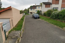 La rue des Amandiers à Yerres où ont été retrouvés les enfants dans une crèche illégale