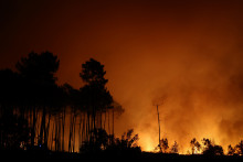 Un incendie a parcouru plus de 1.000 hectares en Gironde mercredi 22 juillet 2026.